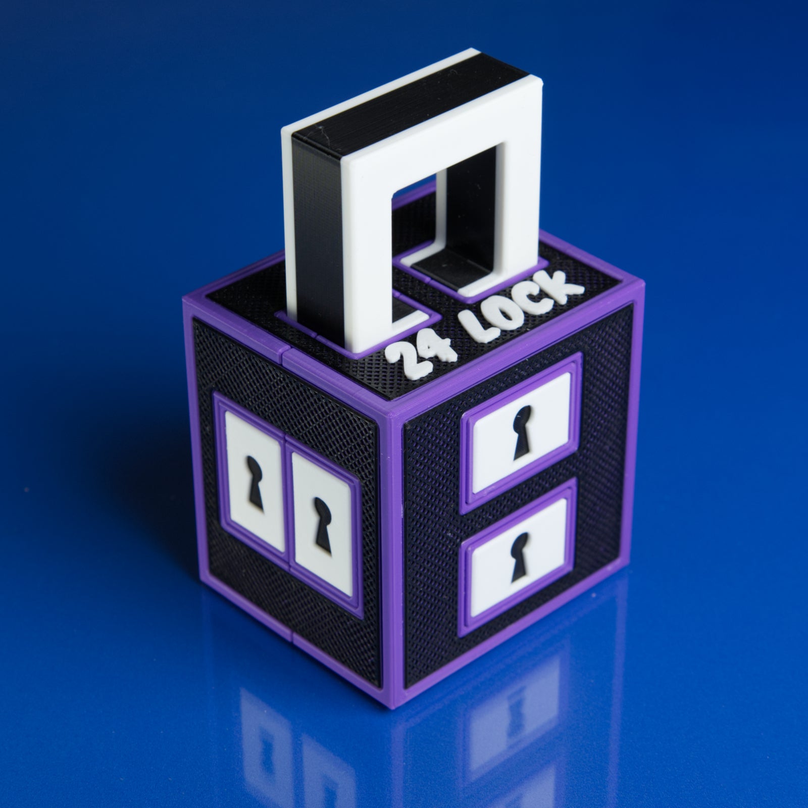 Lock Collection (Purple) - Levels 20, 24. 42 - Dan Fast - Puzzle Playground