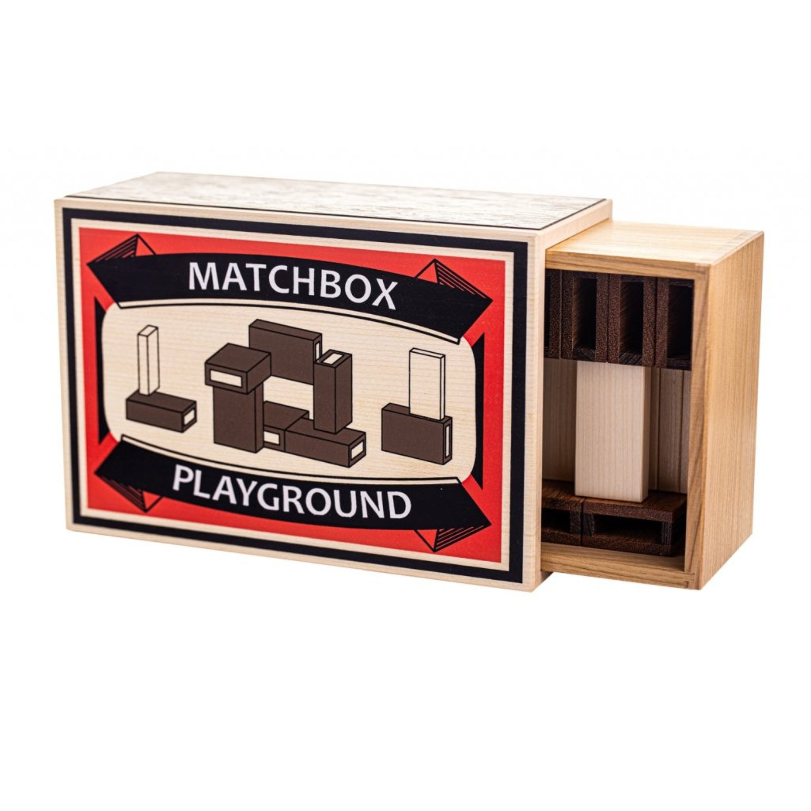 Matchbox Playground - Péter Gál - Pelikan Puzzles