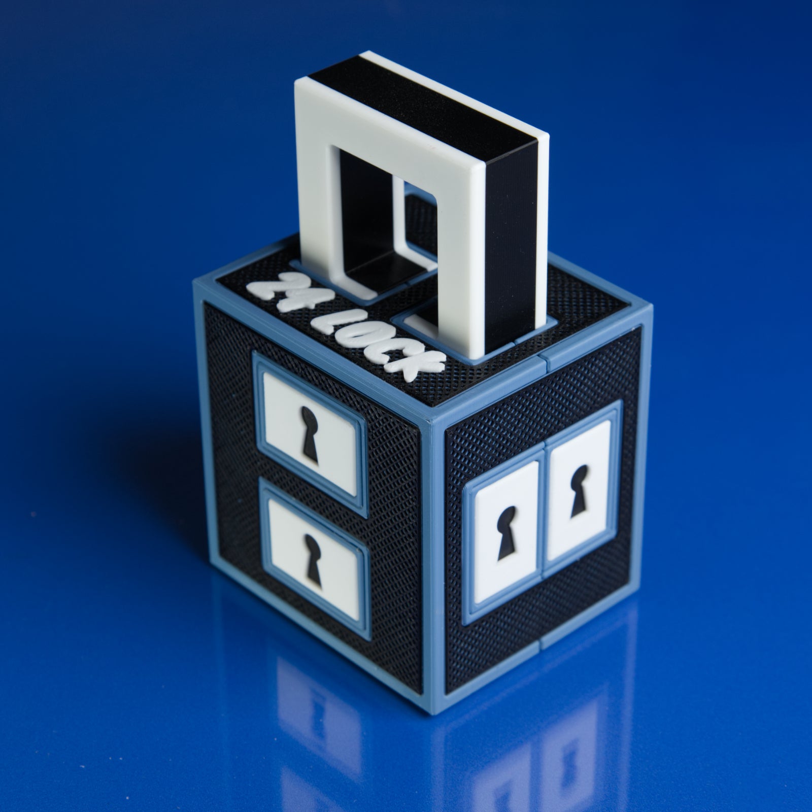 Lock Collection (Blue) - Levels 20, 24, 42 - Dan Fast - Puzzle Playground