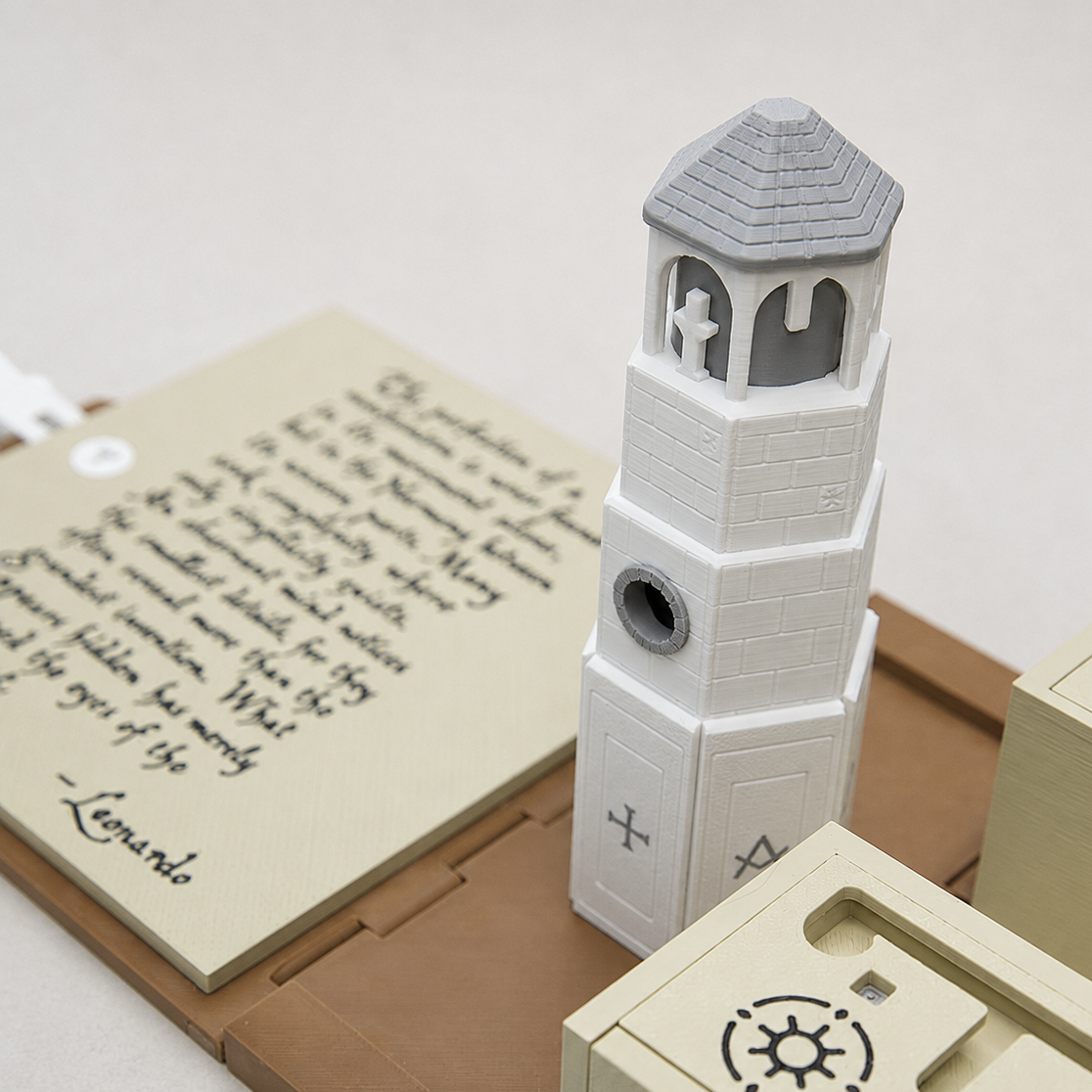 Architect's Secret – Advanced Sequential Discovery Puzzle by Team JB Hobbies
