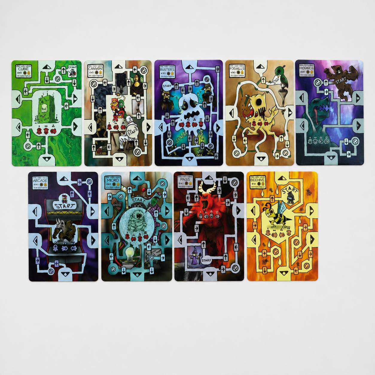 Boss Wallet – Advanced Maze Puzzle Set by One Card Maze