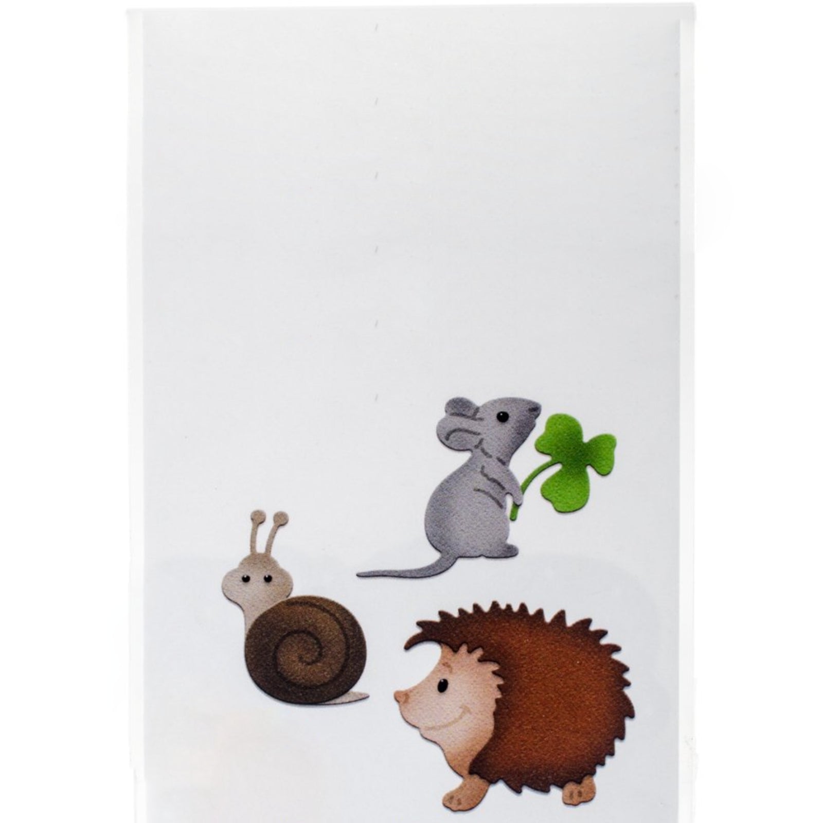 Woodland Critters w Hollow Tree Scene Creator Cutting Dies