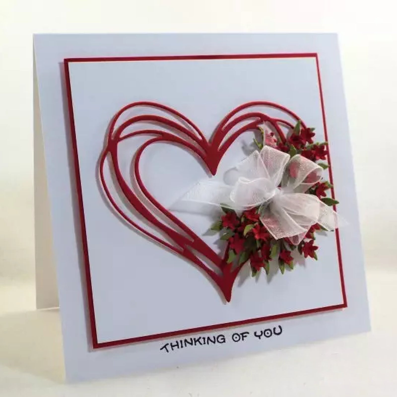 Scribble Heart Small Frame Cutting Die