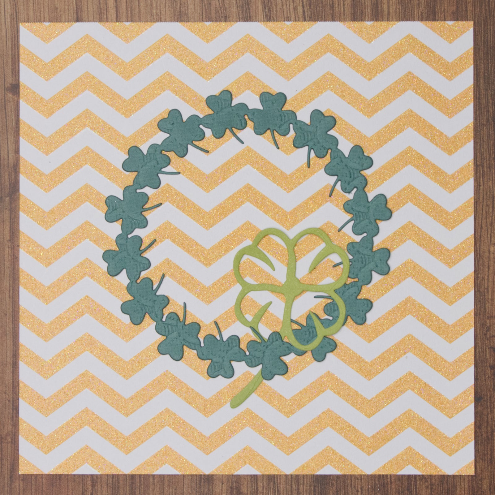 Four-Leaf Clover Outline Trio Cutting Dies