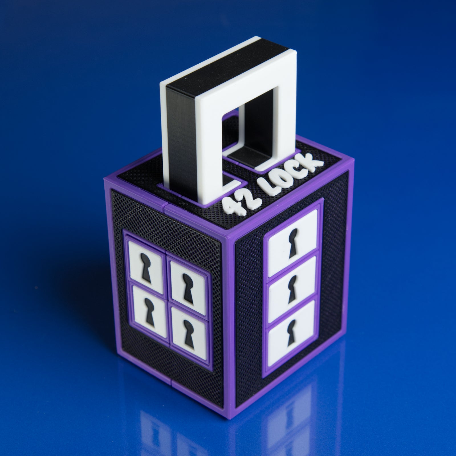 Lock Collection (Purple) - Levels 20, 24. 42 - Dan Fast - Puzzle Playground