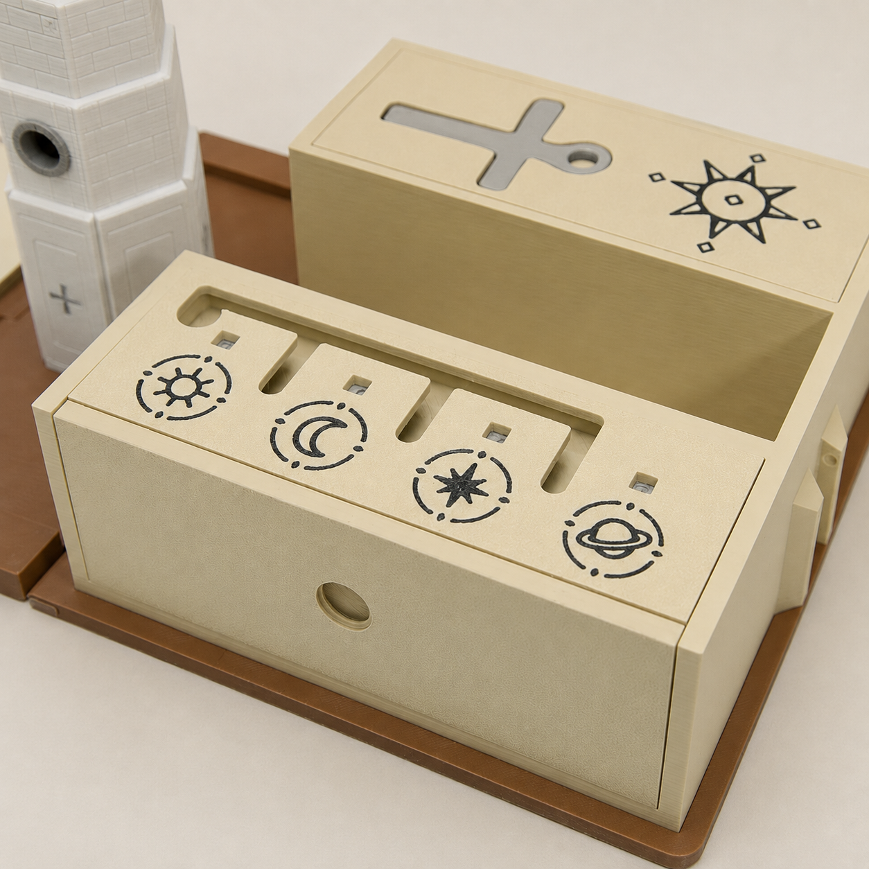 Architect's Secret – Advanced Sequential Discovery Puzzle by Team JB Hobbies