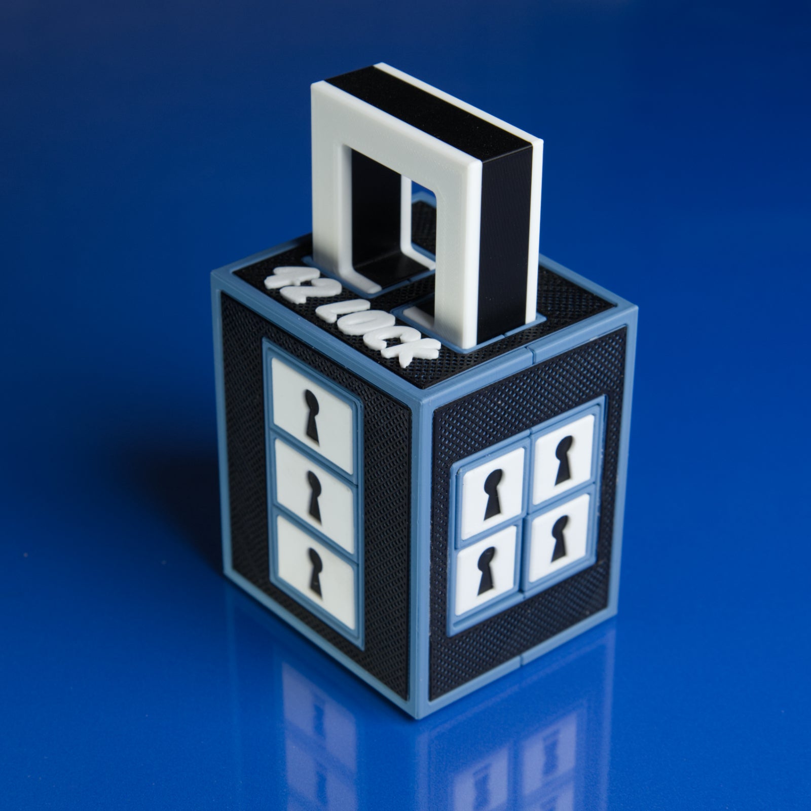 Lock Collection (Blue) - Levels 20, 24, 42 - Dan Fast - Puzzle Playground