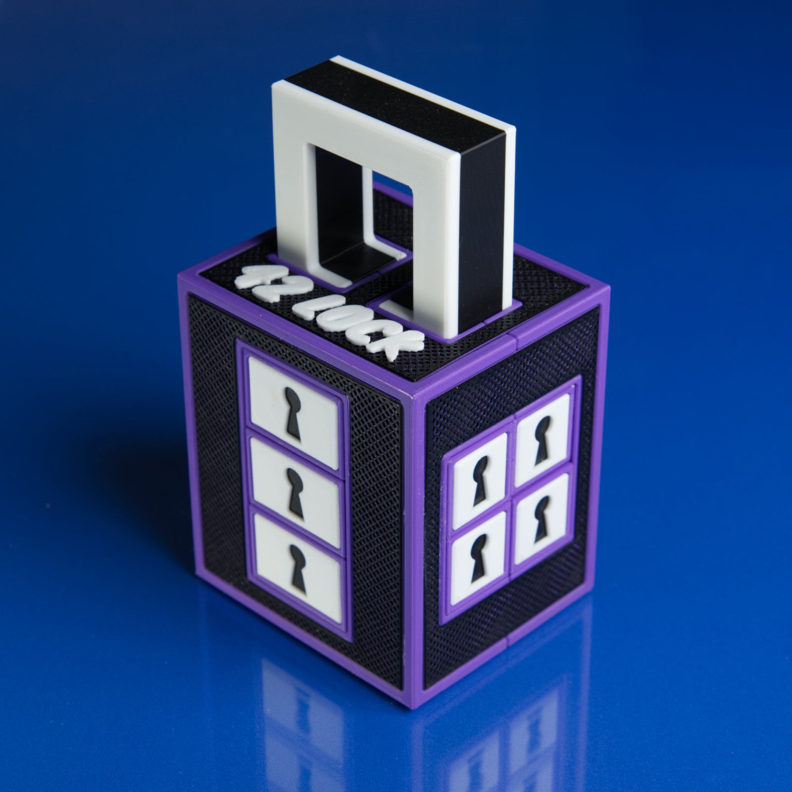 Lock Collection (Purple) - Levels 20, 24. 42 - Dan Fast - Puzzle Playground