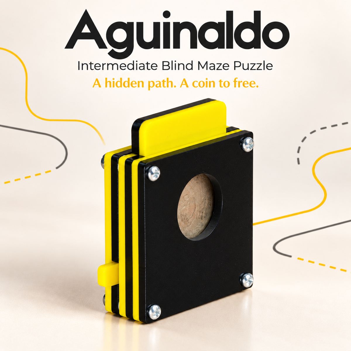 Aguinaldo - Intermediate Blind Maze Puzzle