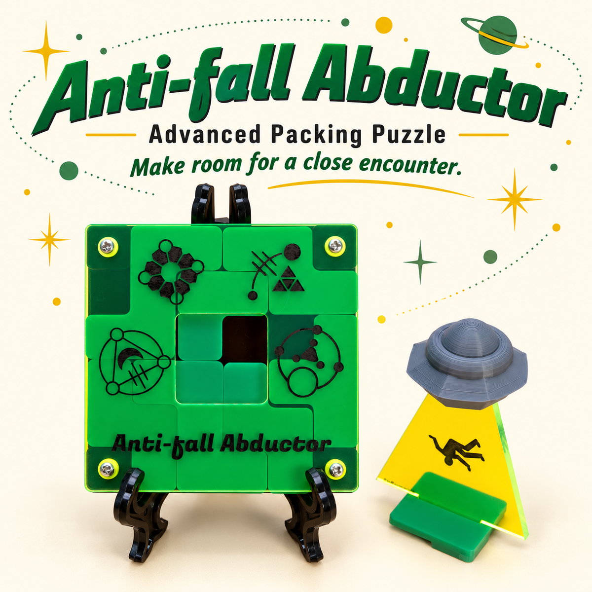 Anti-fall Abductor — Advanced Puzzle