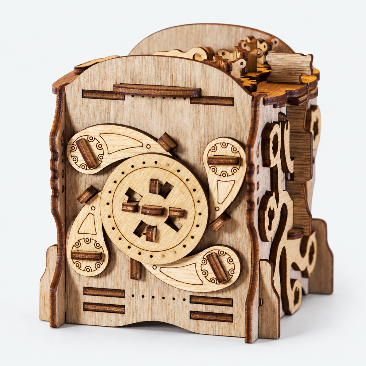 Captain Nemo's Nautilus - wooden puzzle view 5