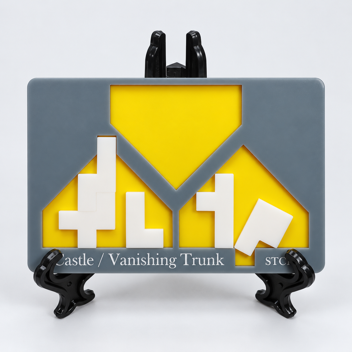 Castle Vanishing Trunk — original arrangement and complete stand
