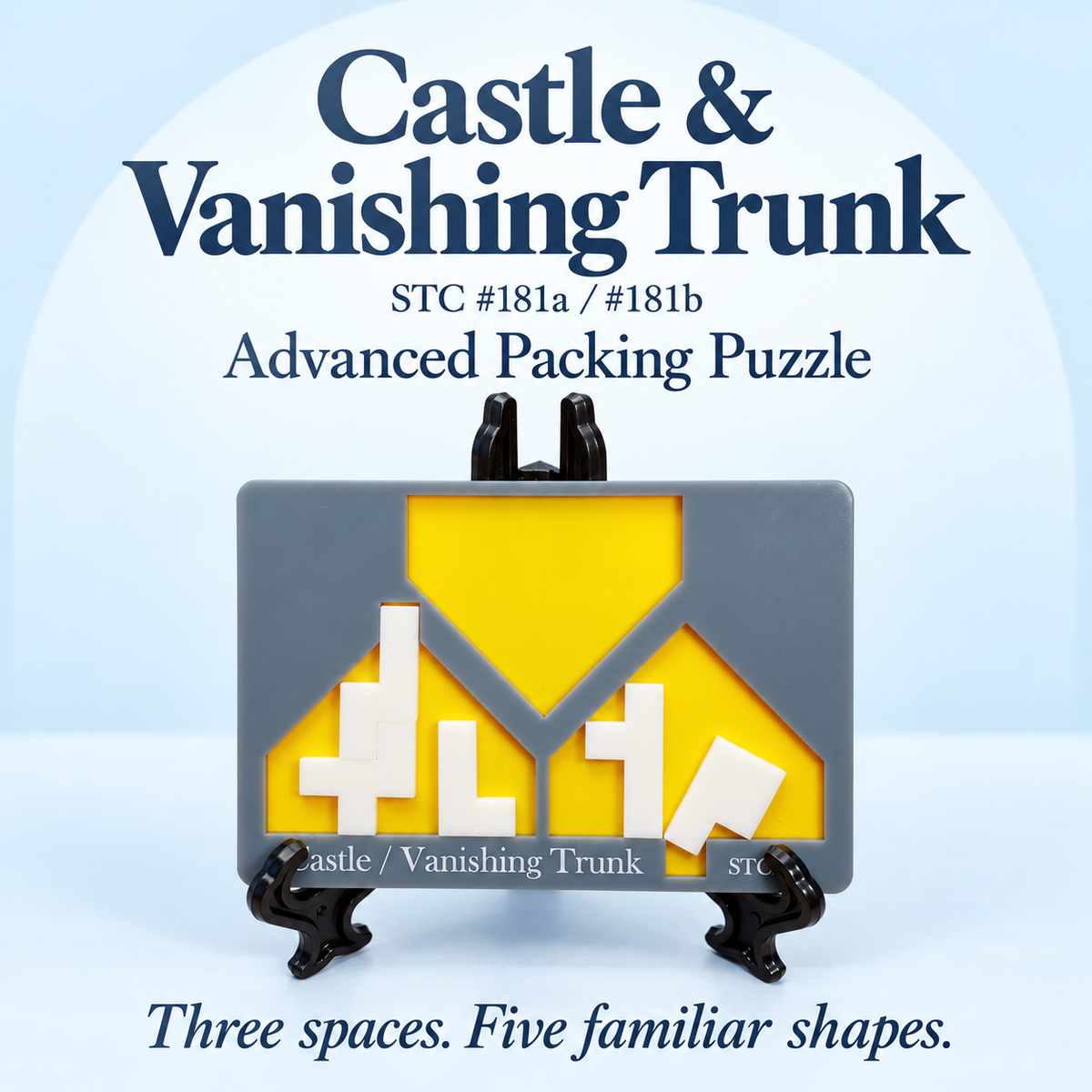 Castle Vanishing Trunk — Advanced Packing Puzzle