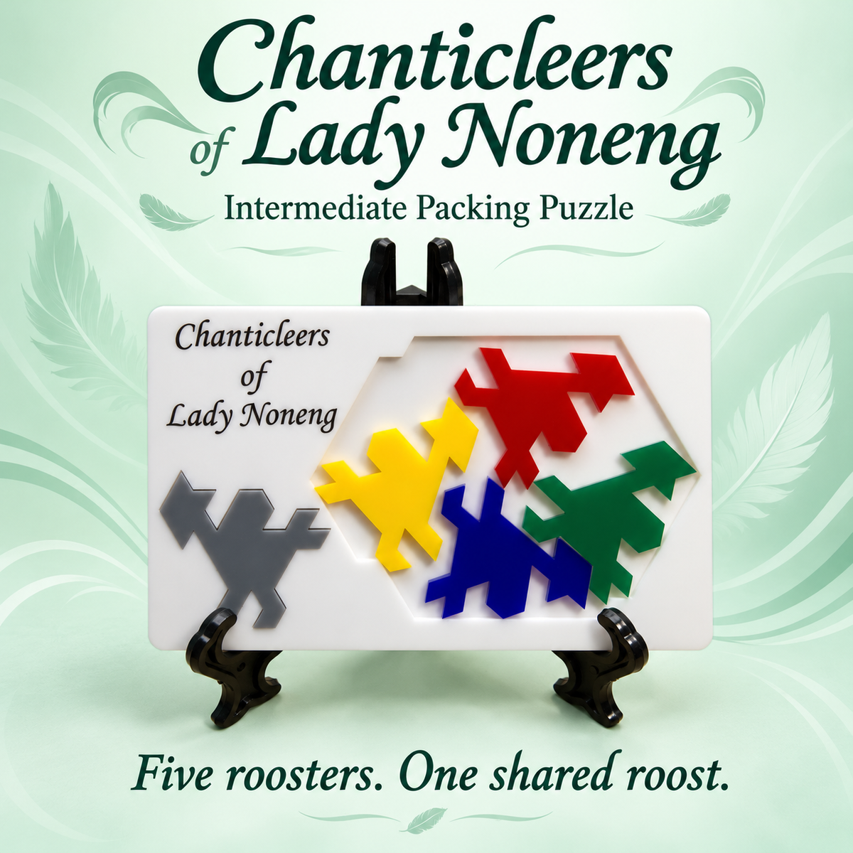 Chanticleers of Lady Noneng - Intermediate Puzzle