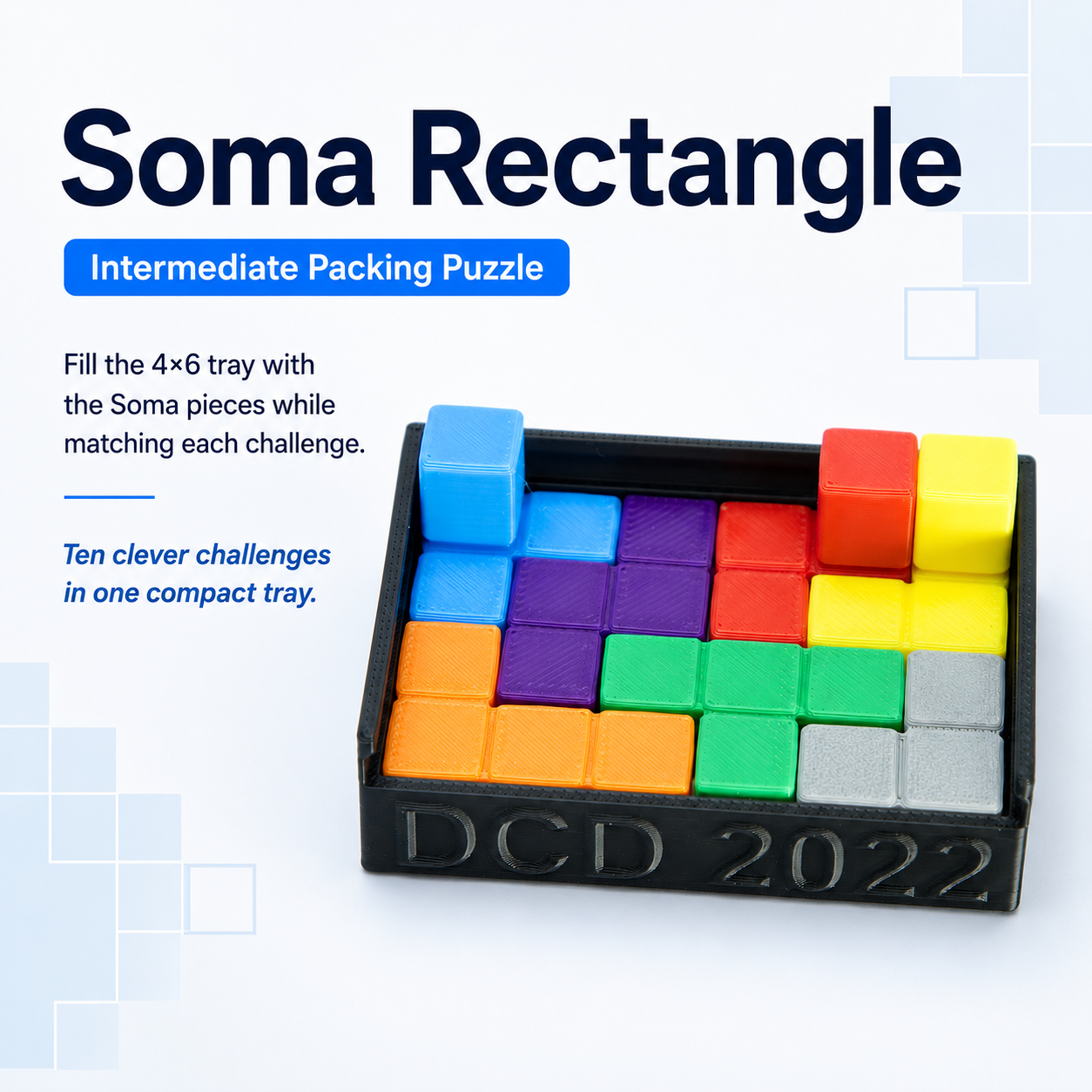 Soma Rectangle (DCD 2022) - Level Varies - Oskar van Deventer - Team JB Hobbies