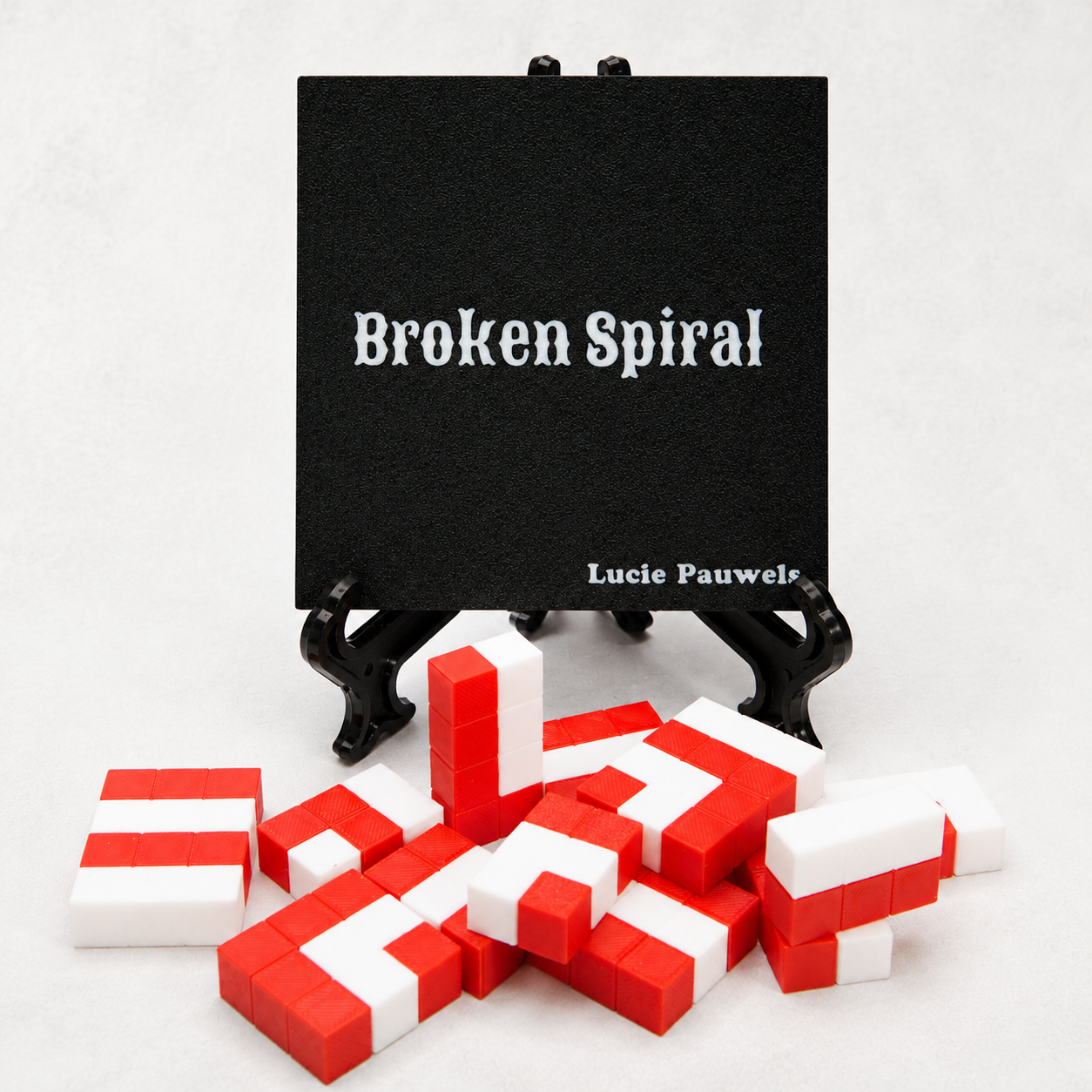 Broken Spiral – Intermediate Packing Puzzle by Team JB Hobbies