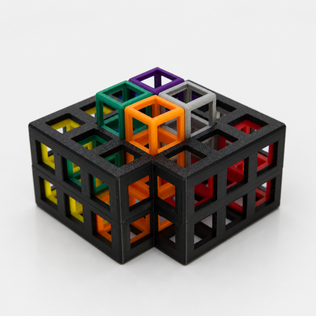 Flat Soma – Expert Packing Puzzle by Team JB Hobbies