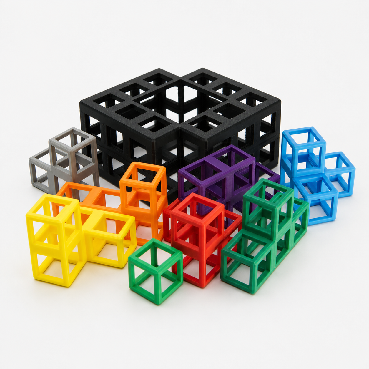 Flat Soma – Expert Packing Puzzle by Team JB Hobbies