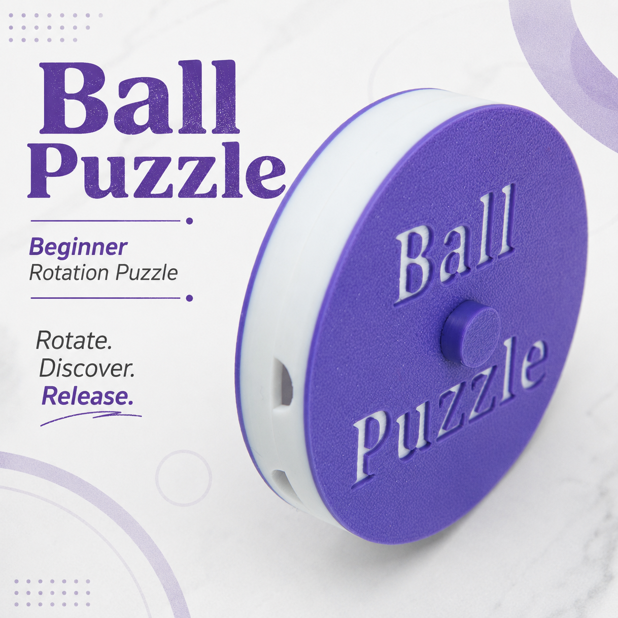 Ball Puzzle – Beginner Rotation Puzzle by Team JB Hobbies