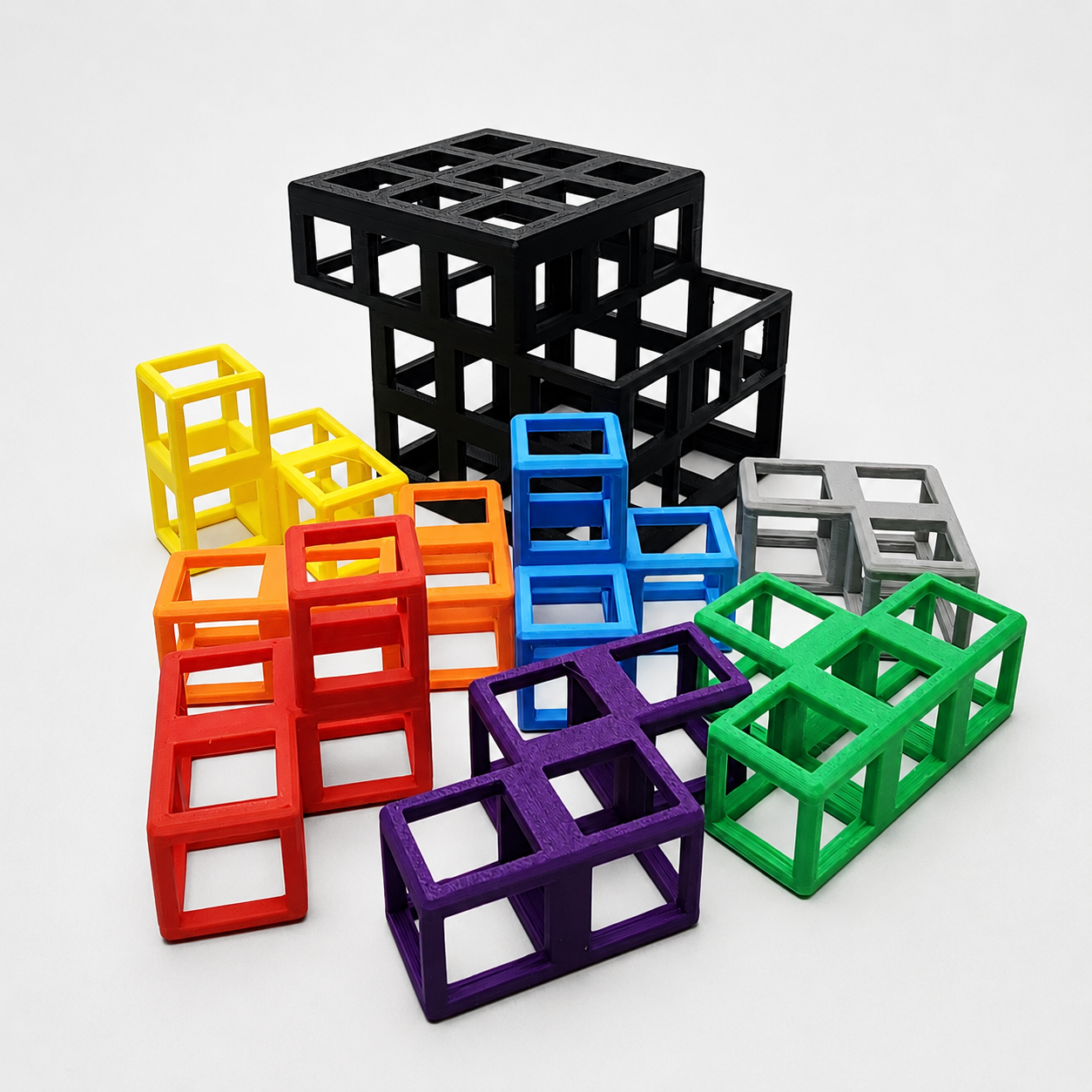 Soma di Cabrio – Expert Packing Puzzle by Team JB Hobbies