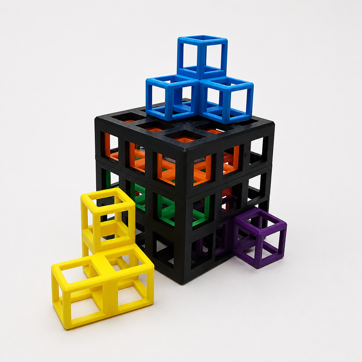 Soma di Cabrio – Expert Packing Puzzle by Team JB Hobbies
