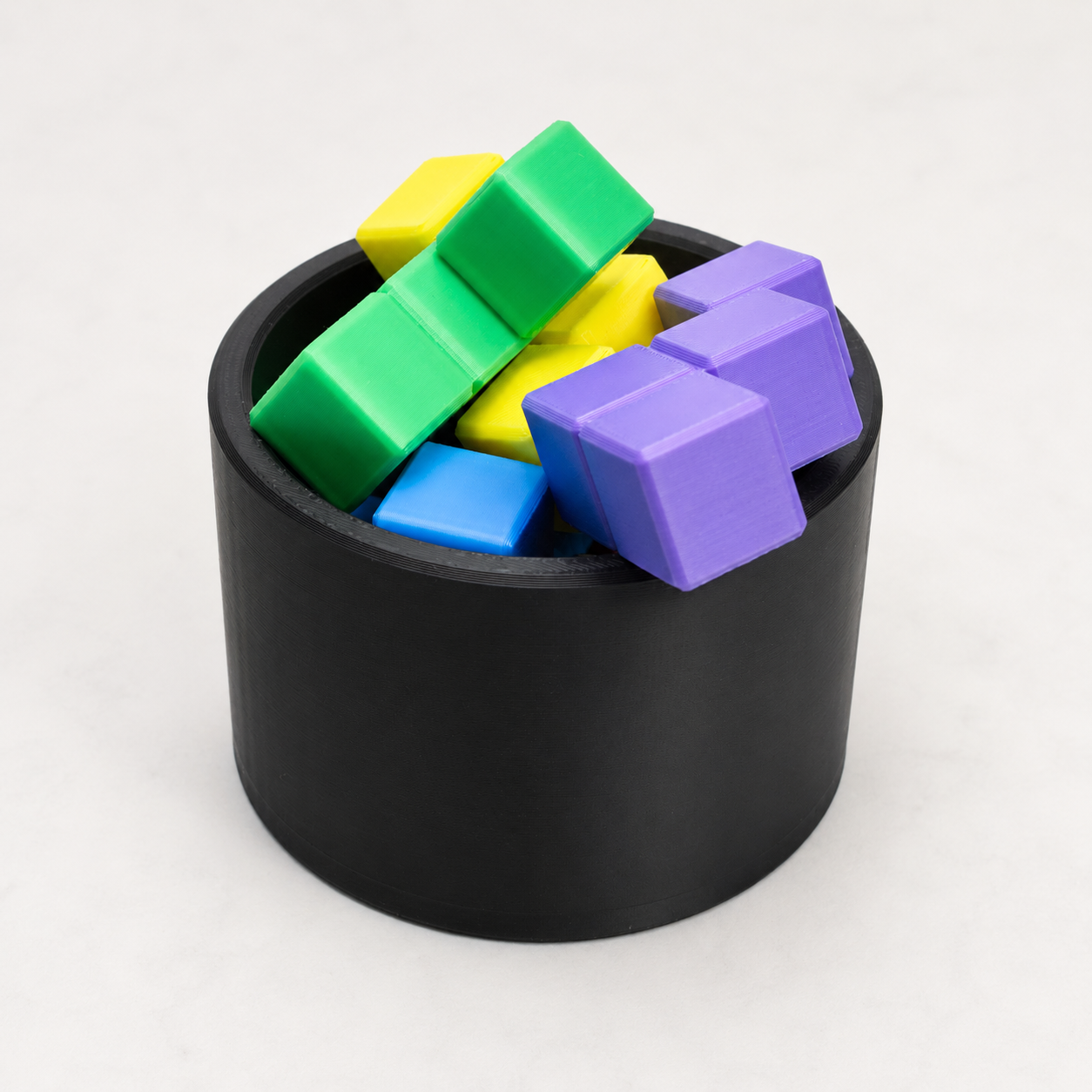 Soma Soup – Intermediate Packing Puzzle by Team JB Hobbies