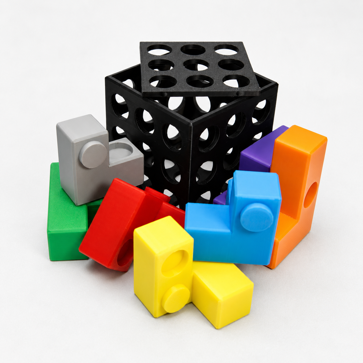 Soma op Recept – Advanced Packing Puzzle by Team JB Hobbies