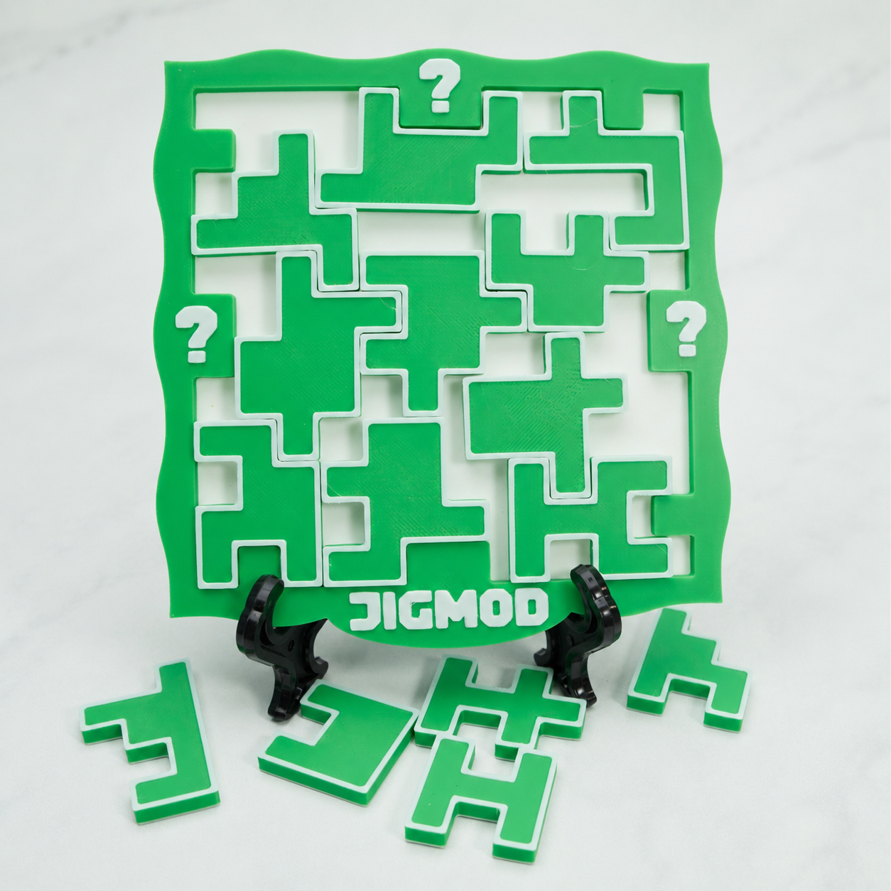 Jigmod – Intermediate Packing Puzzle by Team JB Hobbies