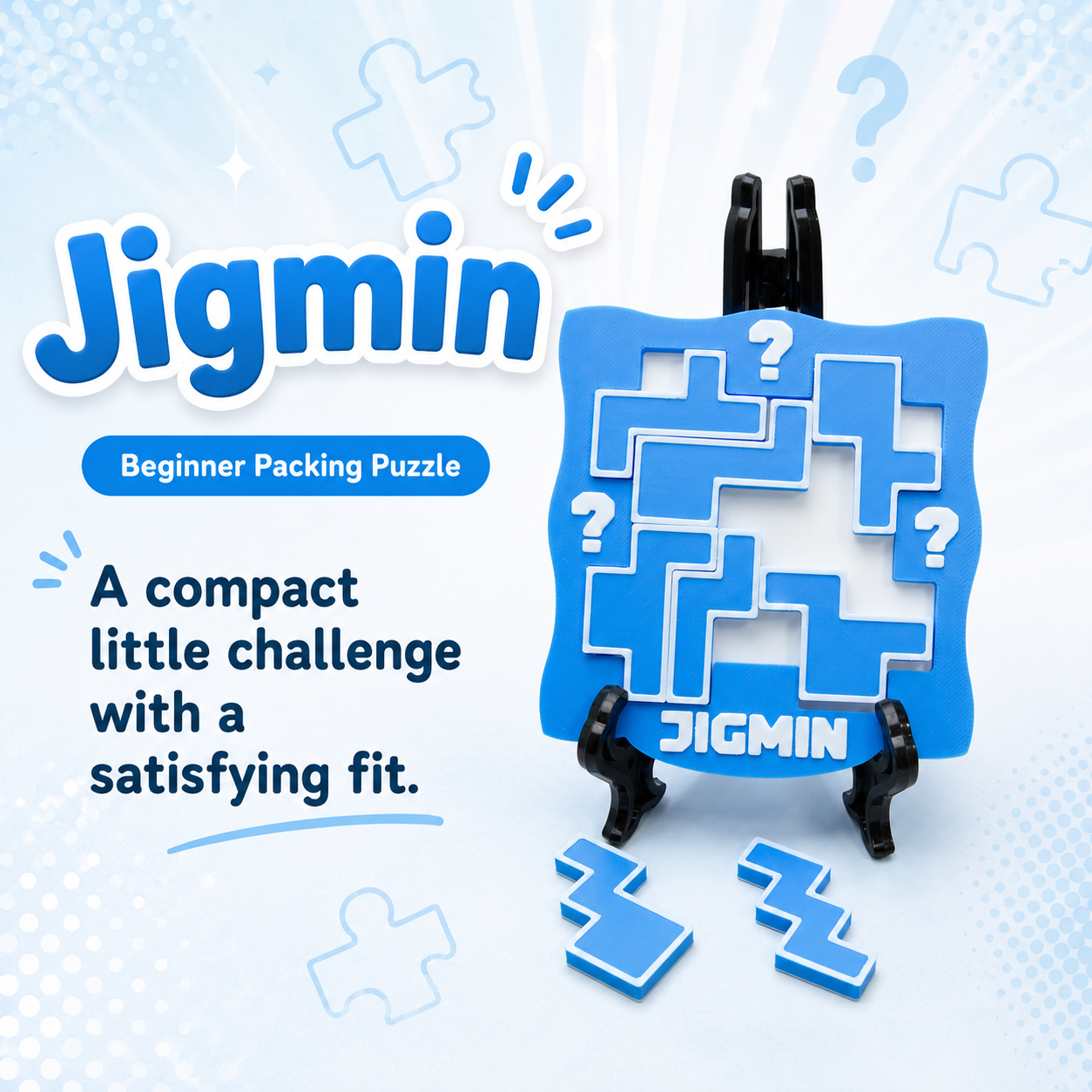 Jigmin – Beginner Packing Puzzle by Team JB Hobbies