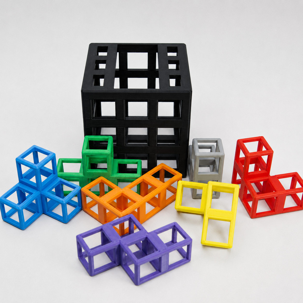 Shriveled Soma – Advanced Packing Puzzle by Team JB Hobbies