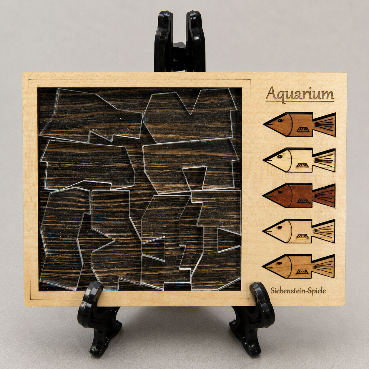 Aquarium – Advanced Packing Puzzle by Siebenstein-Spiele