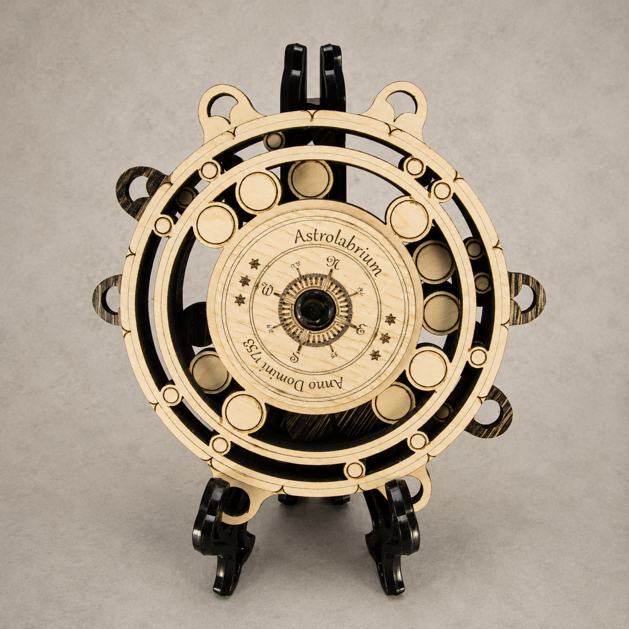 Astrolabrium XL – Advanced Rotating Puzzle by Siebenstein-Spiele