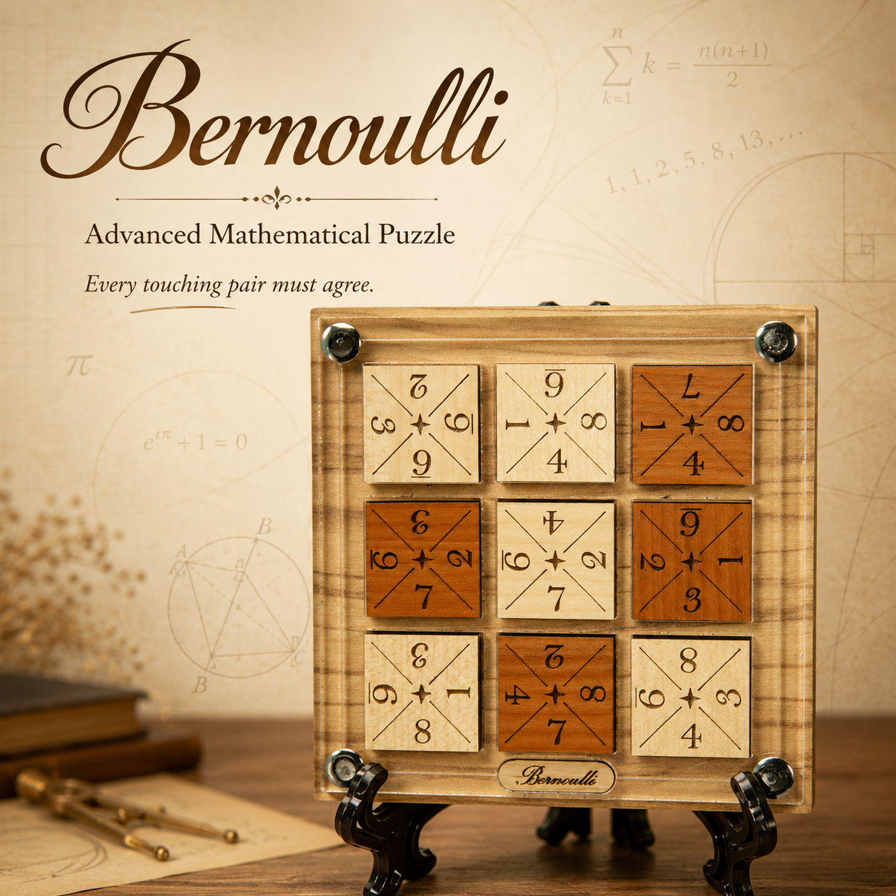 Bernoulli – Advanced Mathematical Puzzle by Jürgen Reiche