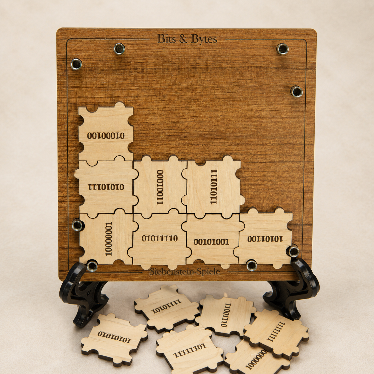 Bits & Bytes – Expert Packing Puzzle by Siebenstein Spiele