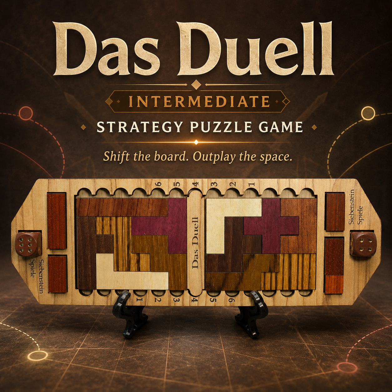 Das Duell – Intermediate Strategy Puzzle Game by Siebenstein-Spiele
