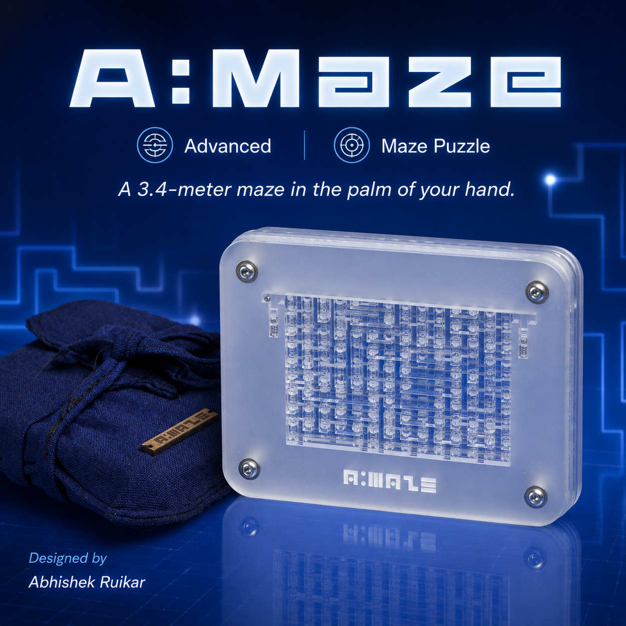 A:Maze – Advanced Maze Puzzle by Abhishek Ruikar
