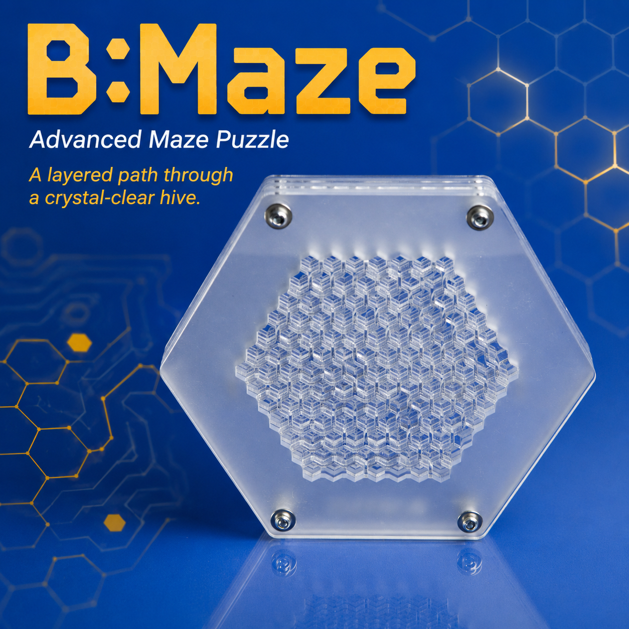 B:Maze – Advanced Maze Puzzle by Abhishek Ruikar