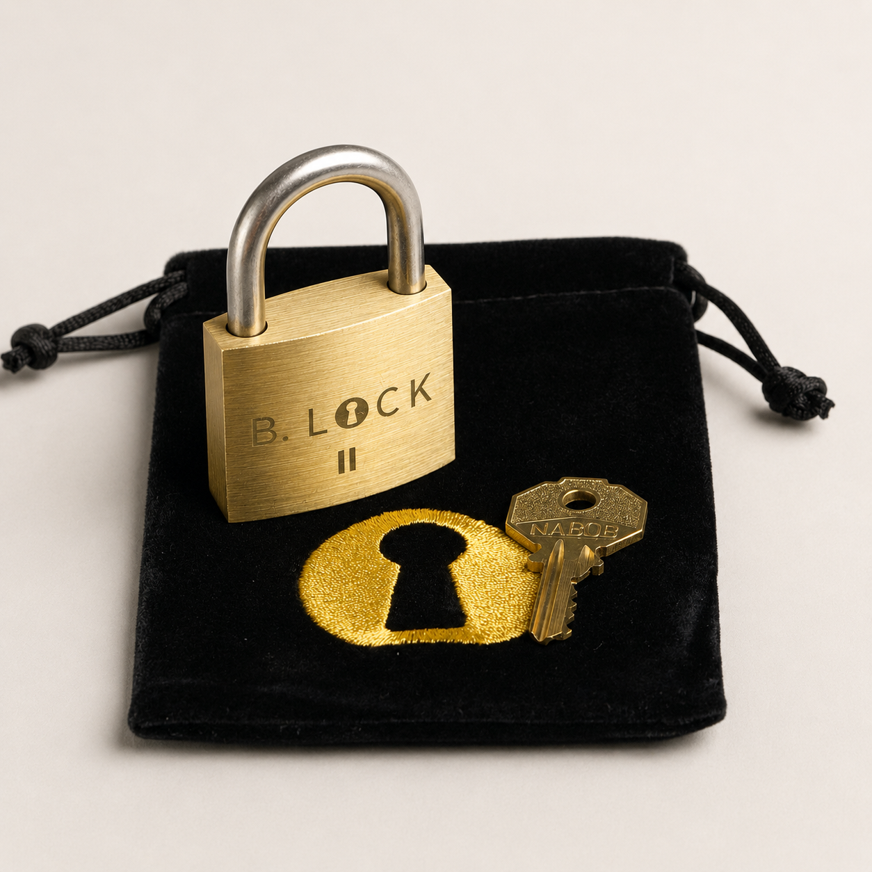 B-Lock II – Beginner Trick Opening Puzzle by Puzzlocks