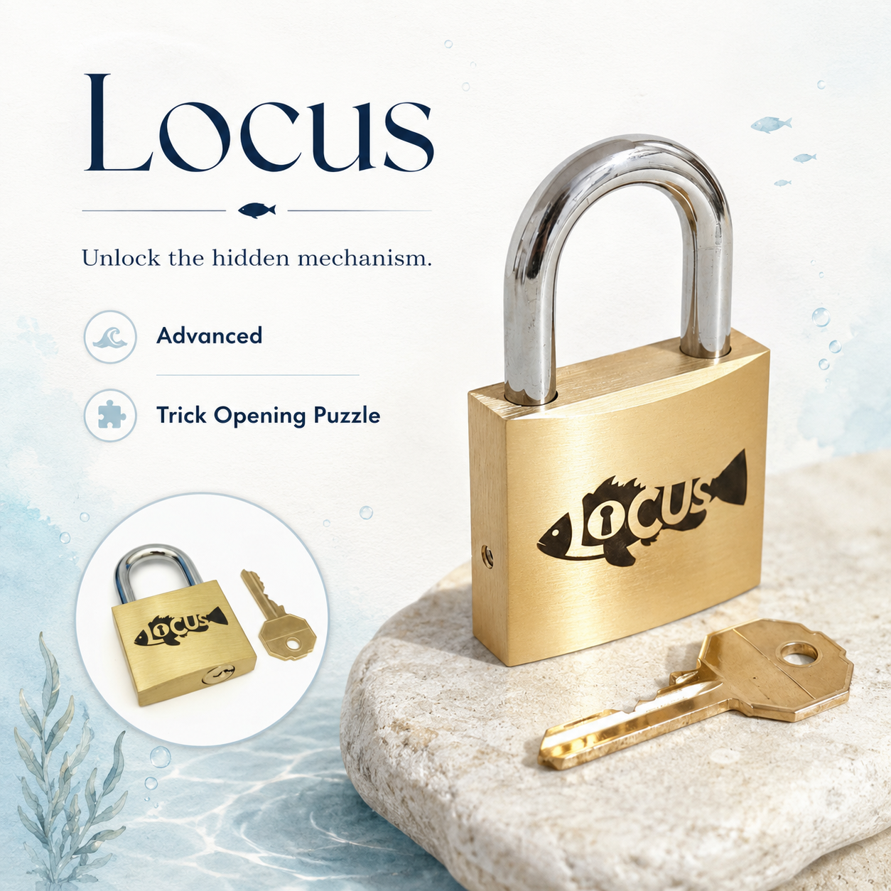 Locus – Advanced Trick Opening Puzzle by Puzzlocks