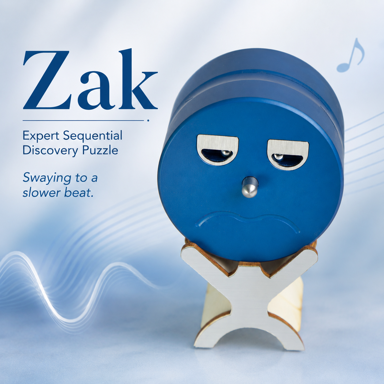 Zak – Expert Sequential Discovery Puzzle by Rademic & Doog Menzies