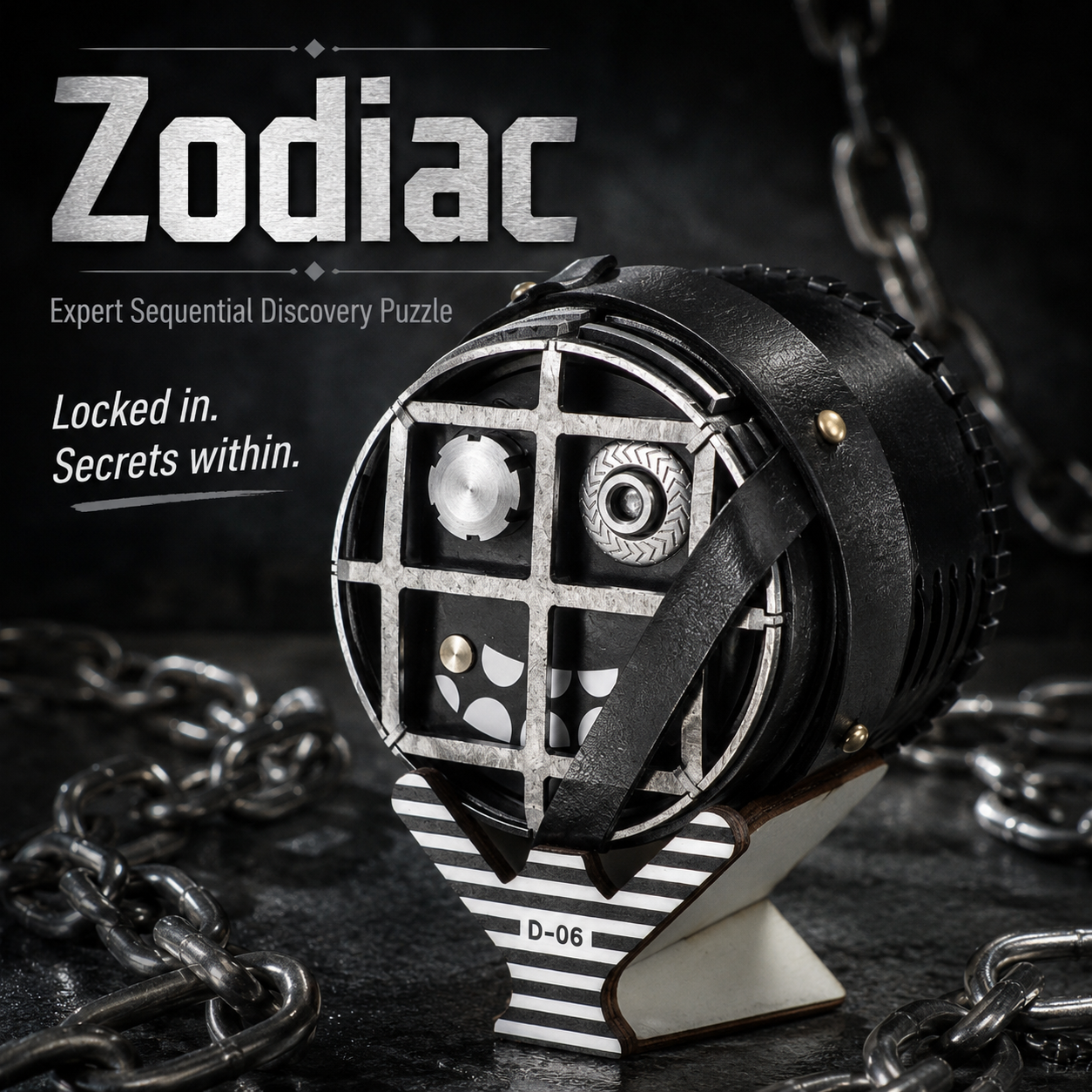 Zodiac – Expert Sequential Discovery Puzzle by Rademic & Doog Menzies