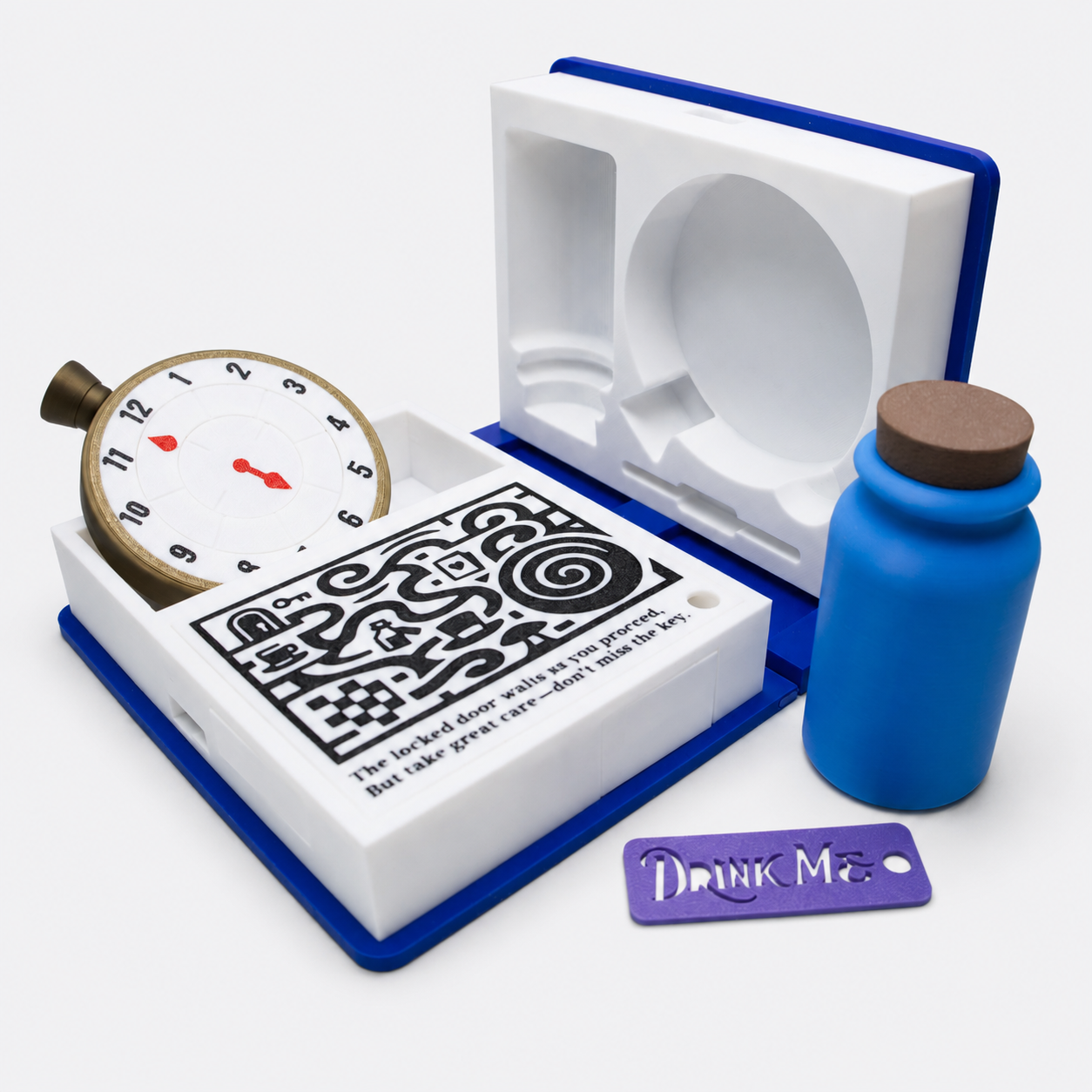 Down The Rabbit Hole – Advanced Sequential Discovery Puzzle by Team JB Hobbies