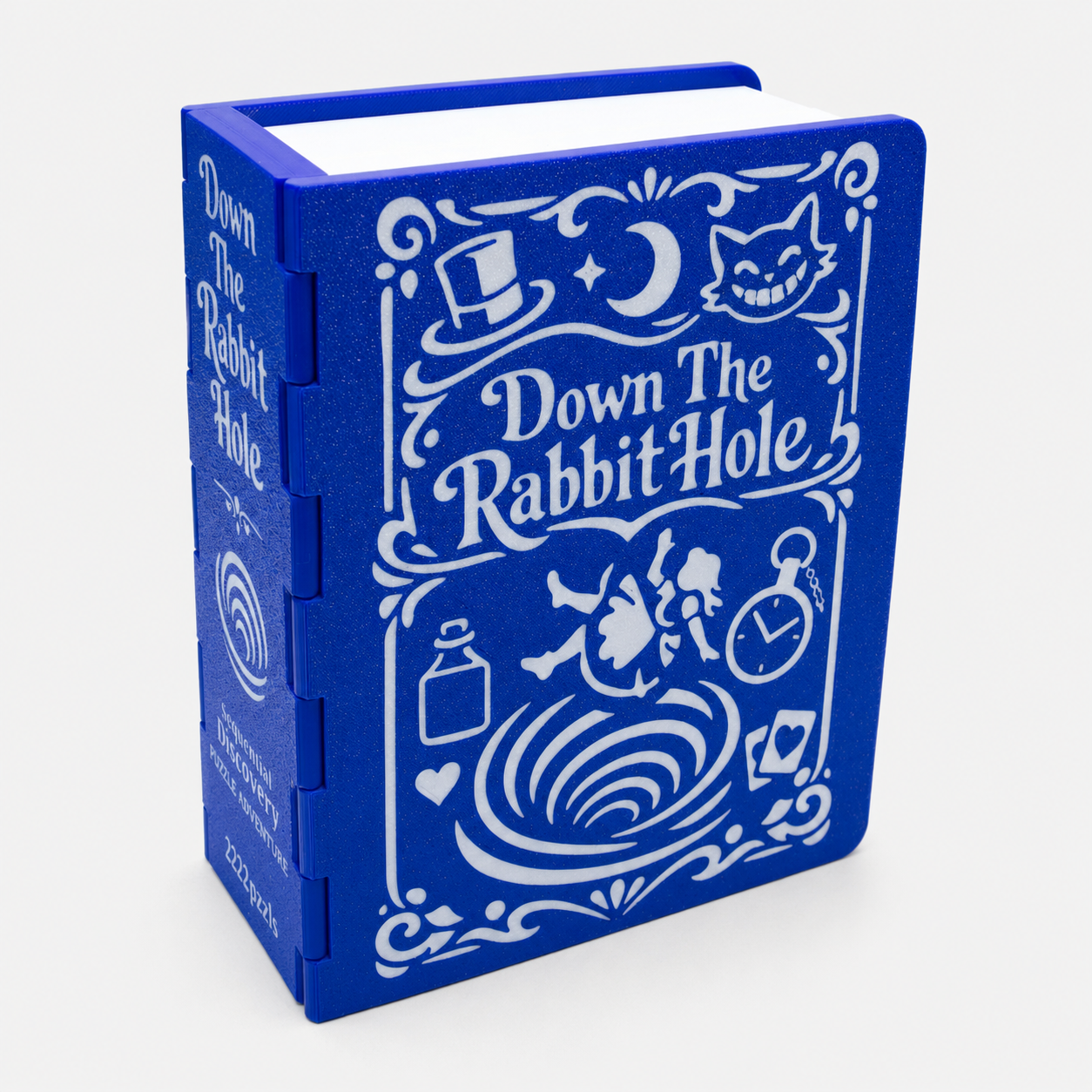 Down The Rabbit Hole – Advanced Sequential Discovery Puzzle by Team JB Hobbies