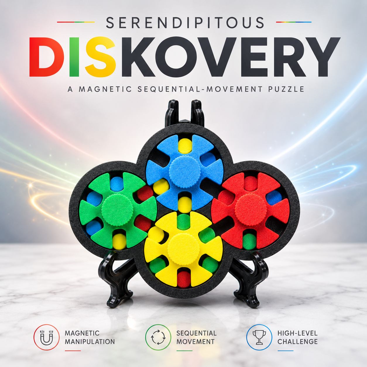 Serendipitous Diskovery – Expert Sequential Movement Puzzle by Team JB Hobbies