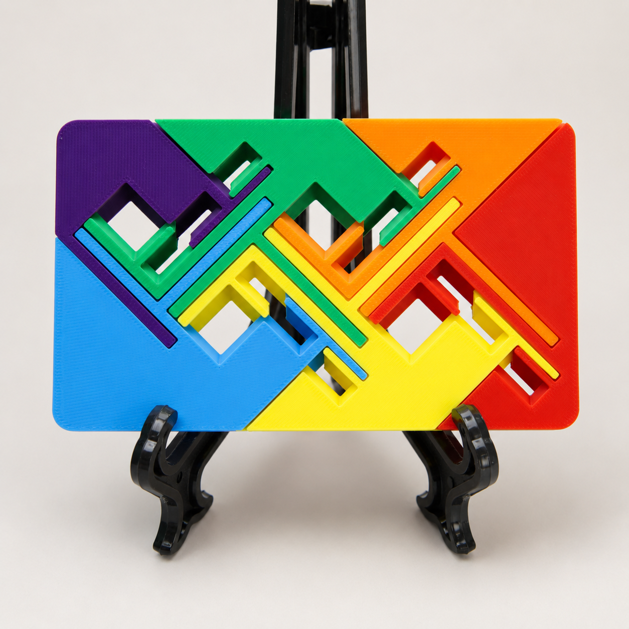 Zigguflat – Advanced Assembly Puzzle by Team JB Hobbies