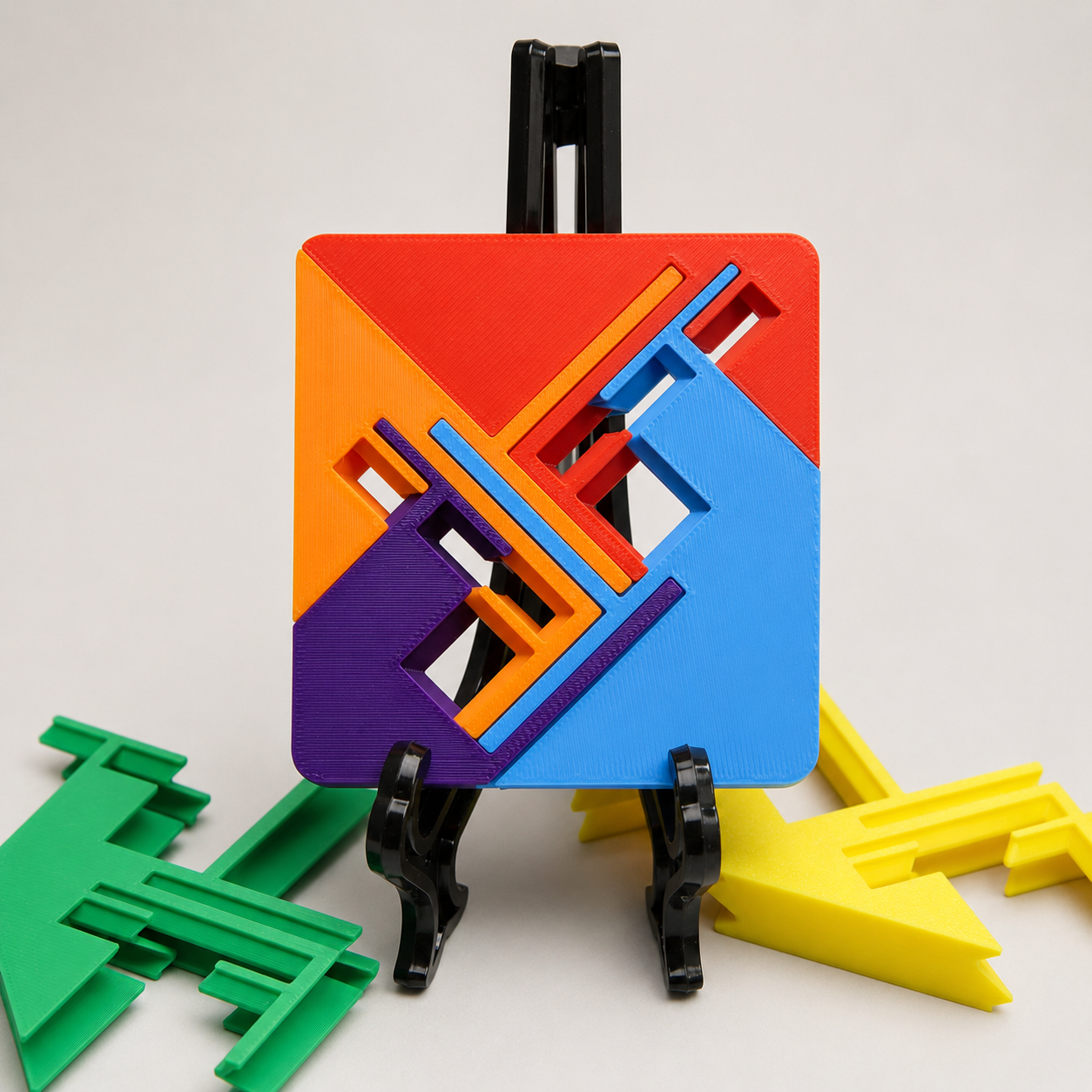 Zigguflat – Advanced Assembly Puzzle by Team JB Hobbies