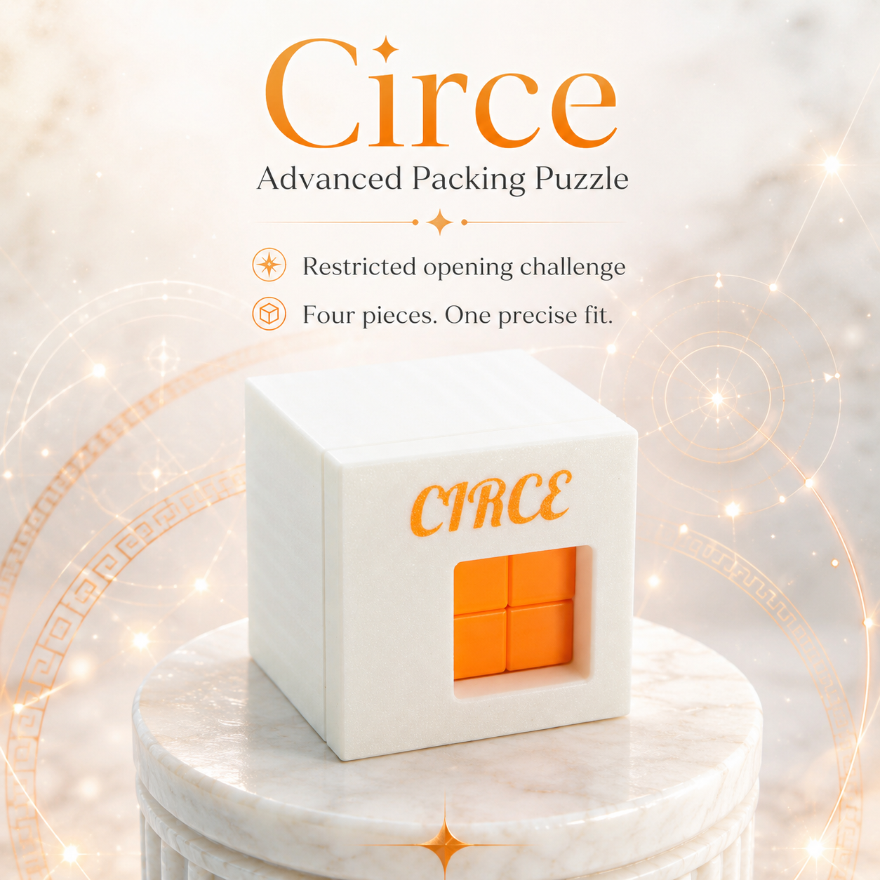 Circe – Advanced Packing Puzzle by Team JB Hobbies