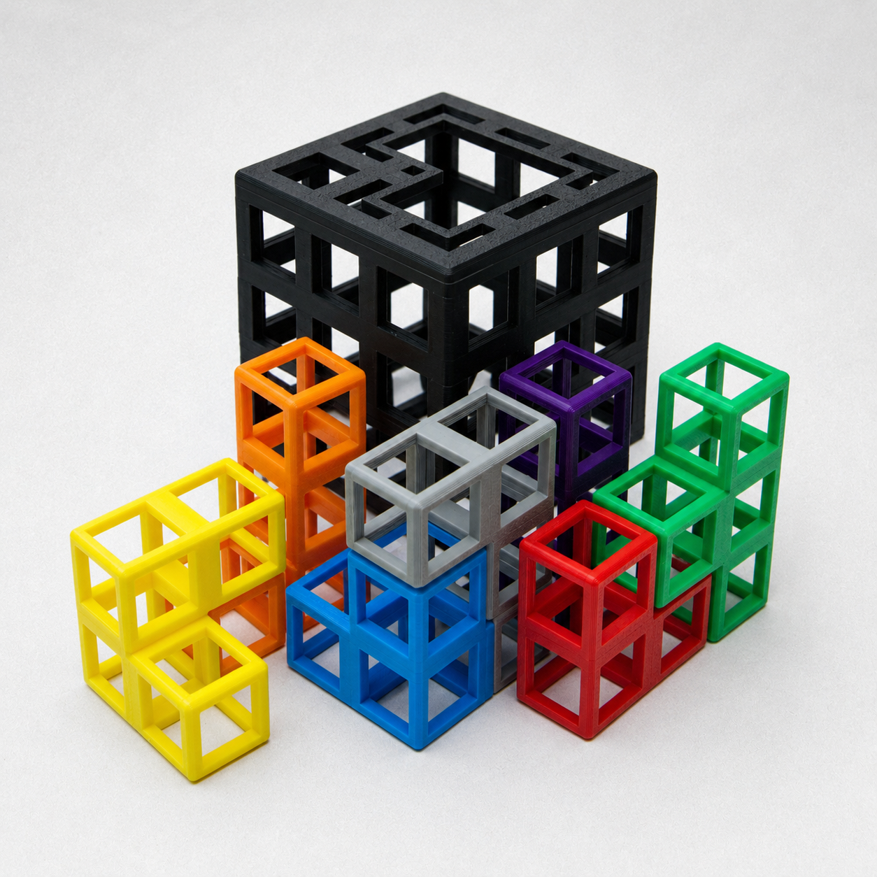 Tower of Soma – Expert Packing Puzzle by Team JB Hobbies