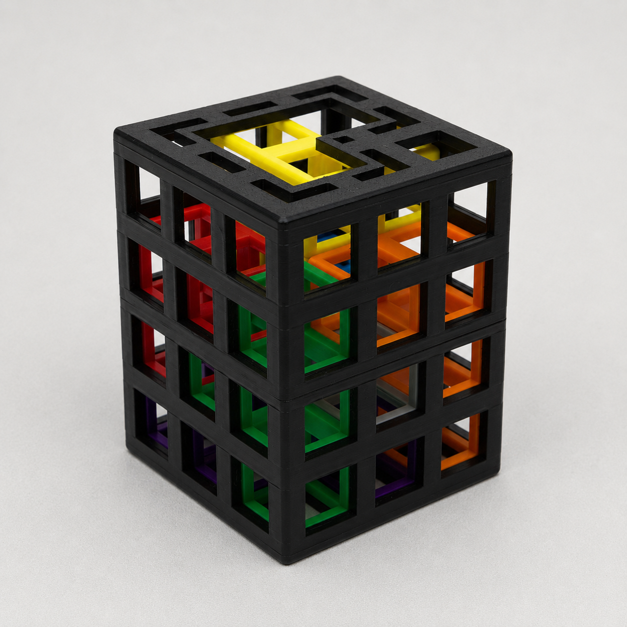 Tower of Soma – Expert Packing Puzzle by Team JB Hobbies