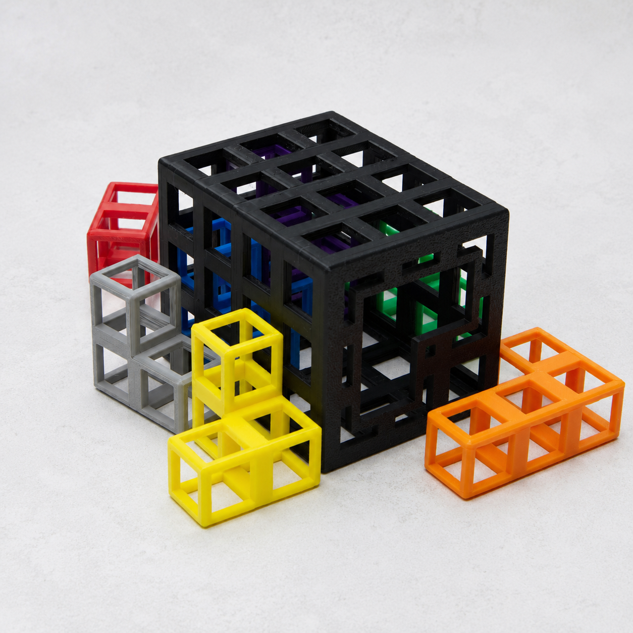Tower of Soma – Expert Packing Puzzle by Team JB Hobbies